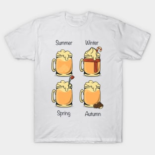 One season, one drink T-Shirt